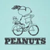Kids Retro Peanuts UT (T-shirt met korte mouwen en print)