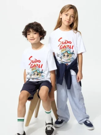 Kids Studio Ghibli UT T-shirt met print