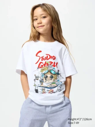 Kids Studio Ghibli UT T-shirt met print