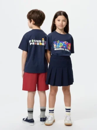 Kids the Super Mario Galaxy Movie UT Graphic T-shirt