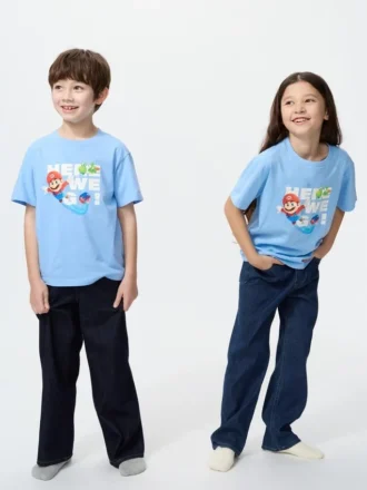 Kids the Super Mario Galaxy Movie UT Graphic T-shirt