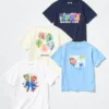 Kids the Super Mario Galaxy Movie UT Graphic T-shirt