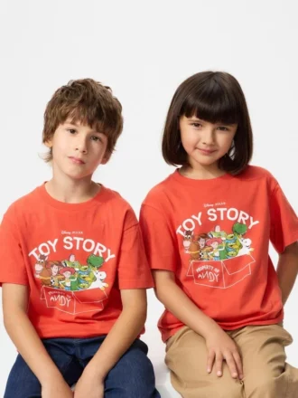 Kids Toy Story UT T-shirt met print