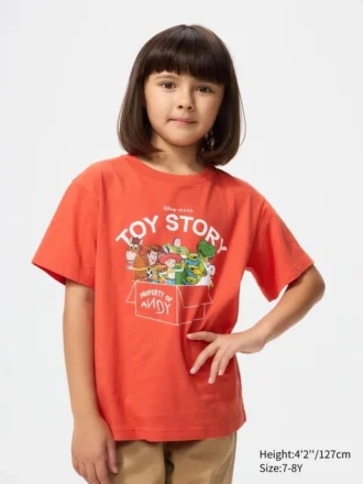 Kids Toy Story UT T-shirt met print