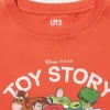 Kids Toy Story UT T-shirt met print