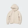 Kids Ultra Stretch Dry Sweat Longsleeves Hoodie met doorlopende rits