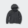 Kids Ultra Stretch Dry Sweat Longsleeves Hoodie met doorlopende rits