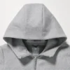 Kids Ultra Stretch Dry Sweat Longsleeves Hoodie met doorlopende rits