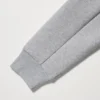 Kids Ultra Stretch Dry Sweat Longsleeves Hoodie met doorlopende rits