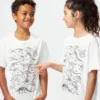 Kinder-T-shirt met print van Jason Polan UT