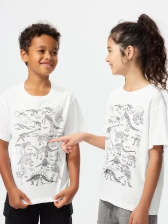 Kinder-T-shirt met print van Jason Polan UT