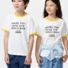 Kinder-T-shirt met print van Jason Polan UT