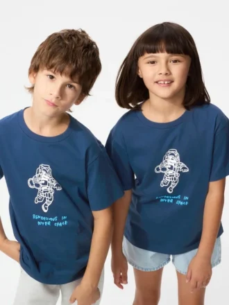 Kinder-T-shirt met print van Jason Polan UT