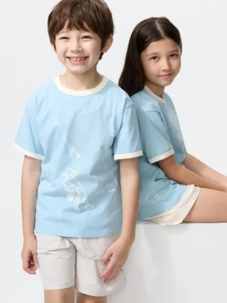 Kinder-T-shirt met print van Jason Polan UT