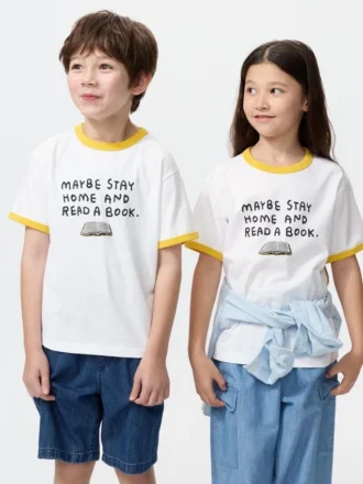 Kinder-T-shirt met print van Jason Polan UT
