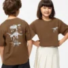 Kinder-T-shirt met print van Jason Polan UT