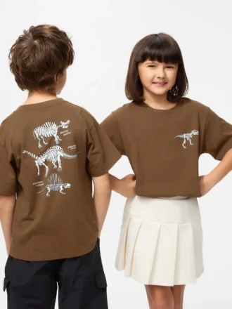 Kinder-T-shirt met print van Jason Polan UT