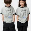 Kinder-T-shirt met print van Jason Polan UT