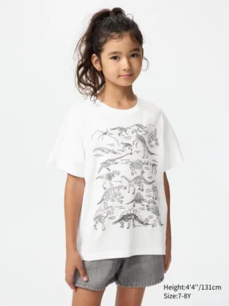 Kinder-T-shirt met print van Jason Polan UT