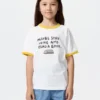 Kinder-T-shirt met print van Jason Polan UT
