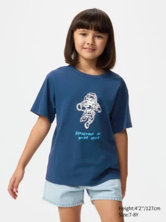 Kinder-T-shirt met print van Jason Polan UT