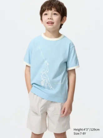 Kinder-T-shirt met print van Jason Polan UT