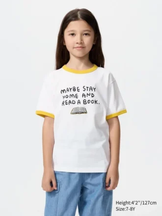 Kinder-T-shirt met print van Jason Polan UT