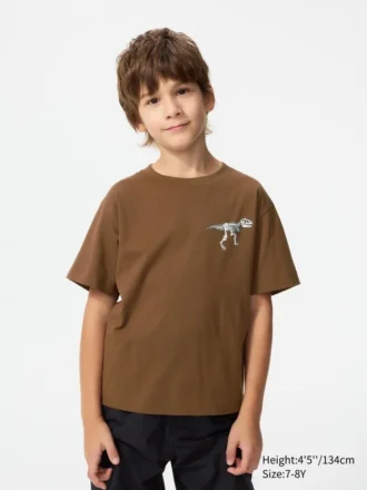 Kinder-T-shirt met print van Jason Polan UT
