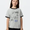 Kinder-T-shirt met print van Jason Polan UT