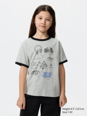 Kinder-T-shirt met print van Jason Polan UT