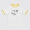 Kinder-T-shirt met print van Jason Polan UT