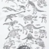 Kinder-T-shirt met print van Jason Polan UT