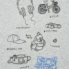 Kinder-T-shirt met print van Jason Polan UT