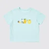 Kinder-T-shirt met Sanrio-figuren en opdruk