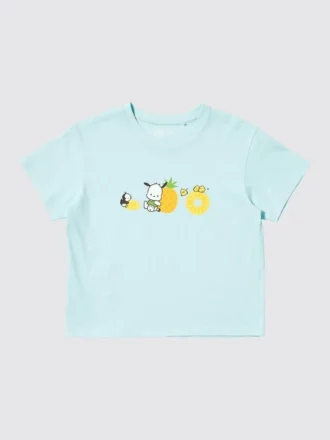 Kinder-T-shirt met Sanrio-figuren en opdruk