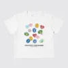 Kinder-T-shirt met Sanrio-figuren en opdruk