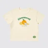 Kinder-T-shirt met Sanrio-figuren en opdruk