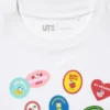 Kinder-T-shirt met Sanrio-figuren en opdruk