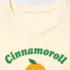 Kinder-T-shirt met Sanrio-figuren en opdruk