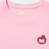 Kinder-T-shirt met Sanrio-figuren en opdruk