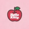 Kinder-T-shirt met Sanrio-figuren en opdruk