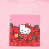 Kinder-T-shirt met Sanrio-figuren en opdruk