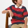 Kinderen Dry Pique gestreept Poloshirt