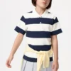 Kinderen Dry Pique gestreept Poloshirt