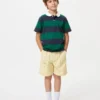Kinderen Dry Pique gestreept Poloshirt