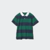 Kinderen Dry Pique gestreept Poloshirt