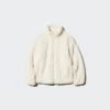 Kinderjas met volledige ritssluiting van pluizig fleece