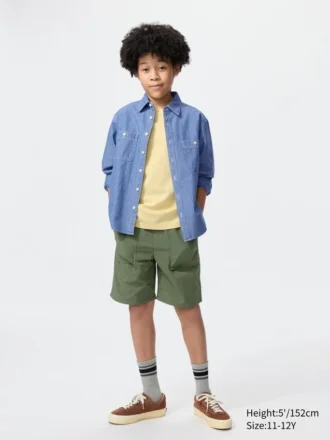 Kinderkleding Shorts | Amphibious