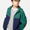 Kinderparka’s met UV-bescherming die in de zak past | Color Block