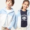 Kinderparka’s met UV-bescherming die in de zak past | Color Block